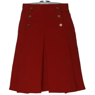Kjol (XR3RA1605LB) från Red Valentino Elastan, Polyester