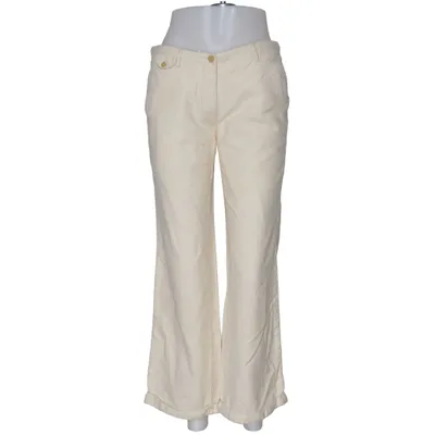 Palazzo broek (Beige) van Loro Piana Zijde, Wol
