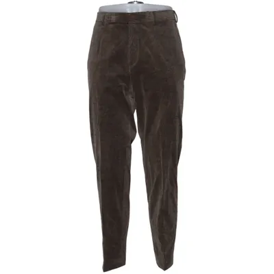 Corduroy broek (Cashico) van Ermenegildo Zegna Kasjmier, Katoen, Elastaan