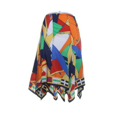 Rok (Blauw, Meerkleurig, Groen) van Lauren Ralph Lauren Polyester, Zijde