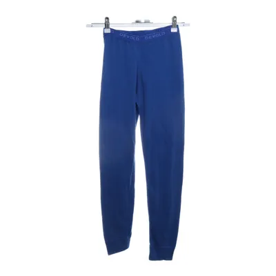 Thermobroek (Blauw) van Devold Merinowol, Polyamide, Polyester