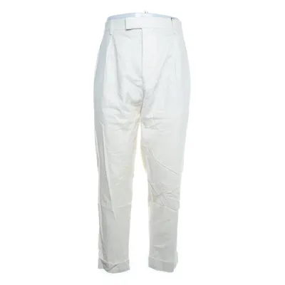 Kostuumbroek (Beige) van Octobre Éditions Katoen, Polyester