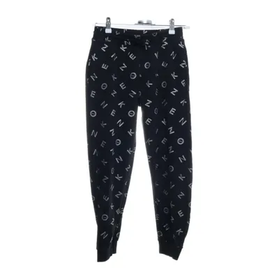 Mjukisbyxor (Svart) från Kenzo Kids Bomull, Polyester