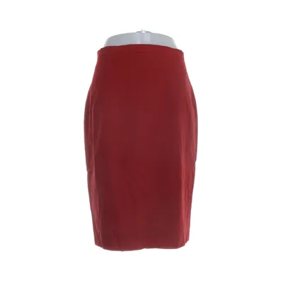 Kjol (Röd) från Jil Sander Acetat, Viskos