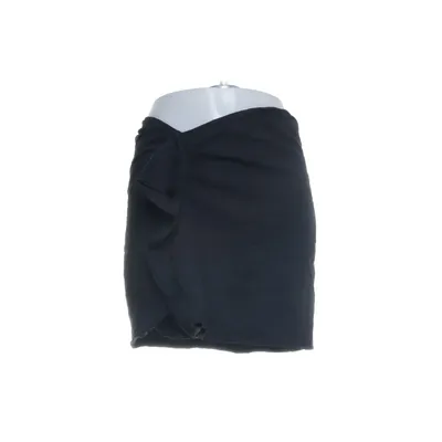 Kjol (Svart) från Isabel Marant Bomull, Elastan, Linne, Silke, Viskos