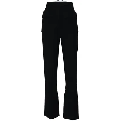 Pantalon (Noir) de JW Anderson Élasthane, Polyester, Viscose