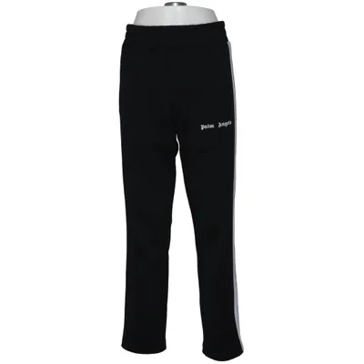 Pantalon de jogging (Noir, Blanc) de Palm Angels Polyester