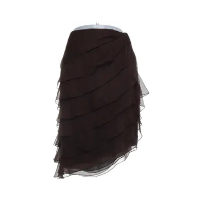 Rok (Bruin, Meerkleurig) van Ralph Lauren Zijde