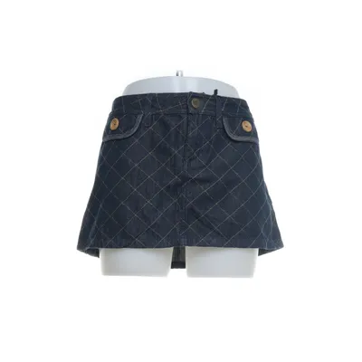 Spijkerrok (Blauw) van Dolce & Gabbana Katoen