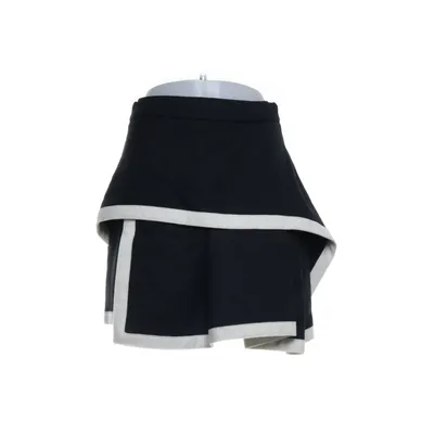 Kjol (Svart, Vit) från Alexander McQueen Elastan, Polyamid, Viskos, Ull