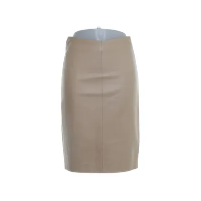 Leren rok (Beige) van Gucci Leer, Cupro