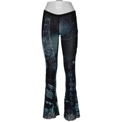 Leggings (Schwarz, Mehrfarbig) von Jean Paul Gaultier Polyamid