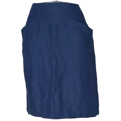 Jupe (Bleu) de Kenzo Jungle Acétate, Cupro, Lin, Viscose