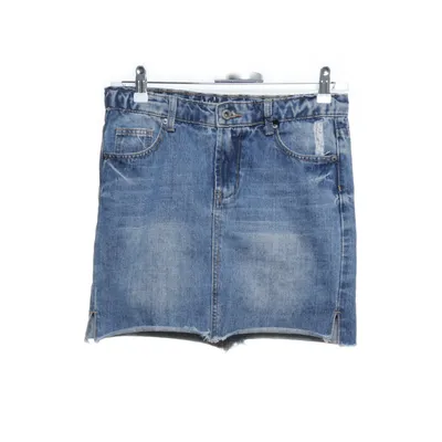 Denim skirt (Blue) from I Dig Denim Cotton, Polyester