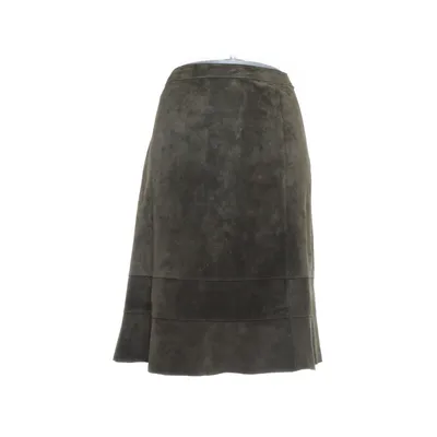 Läderkjol (Grön) från Chloé Skinn