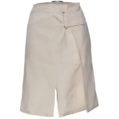 Jupe (Blanc) de Jil Sander Soie