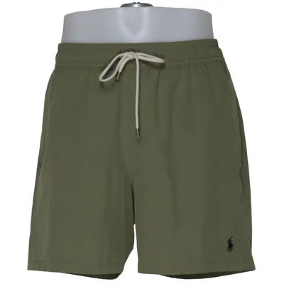 Badeshorts (Grøn) fra Polo Ralph Lauren Elastan, Genanvendt polyester