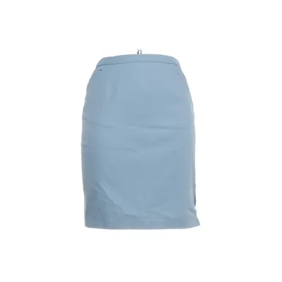 Skirt (Blue) from Versace Jeans Couture Cotton, Elastane, Nylon, Polyester, Viscose