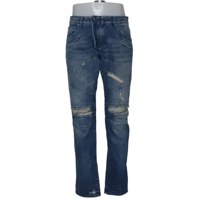 Jean (Bleu) de Pierre Balmain Coton