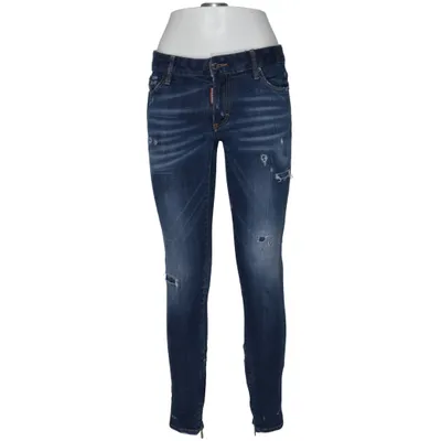Jeans (Blue) from Dsquared2 Cotton, Elastane, Polyester