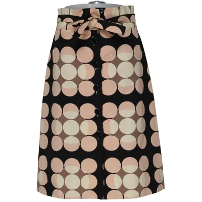 Skirt (Black, Pink, Beige) from Marni Cotton