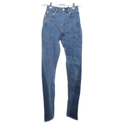 Spijkerbroek (Blauw) van Mugler Katoen, Elastaan