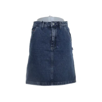 Denim skirt (Blue) from Tommy Hilfiger Jeans Cotton