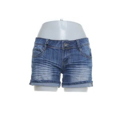 Denim shorts (Blue) from Monday Cotton, Elastane, Polyester, Viscose