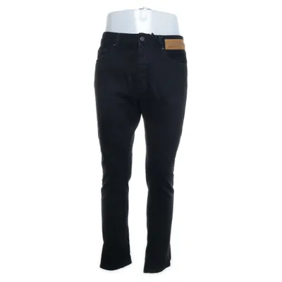 Jeans (Svart) från Palm Angels Bomull, Polyester, Skinn