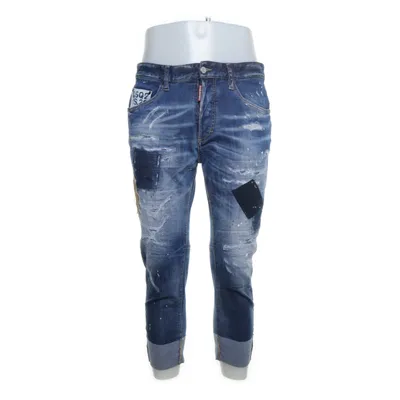 Jeans (Blue) from Dsquared2 Cotton, Elastane, Polyester