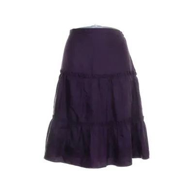 Nederdel (Lilla) fra Burberry Silke