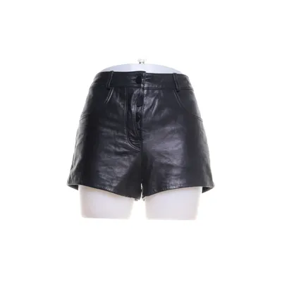 Leather shorts (Black) from Alexander Wang Cotton, Leather