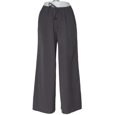Palazzo pants (Gray) from The Row Silk, Wool