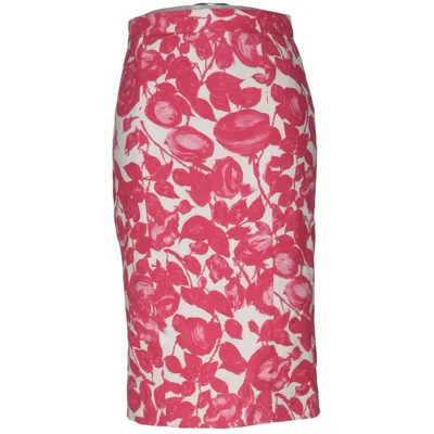 Nederdel (Pink, Hvid) fra Dolce & Gabbana Bomuld, Elastan, Polyester