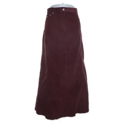 Maxi rok (Lila) van Tommy Hilfiger Jeans Katoen