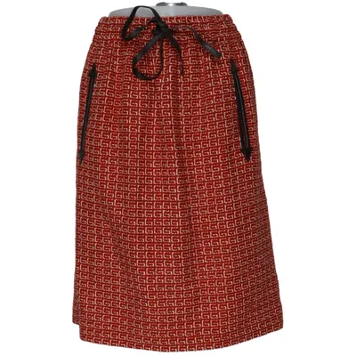 Skirt (Red, White) from Gucci