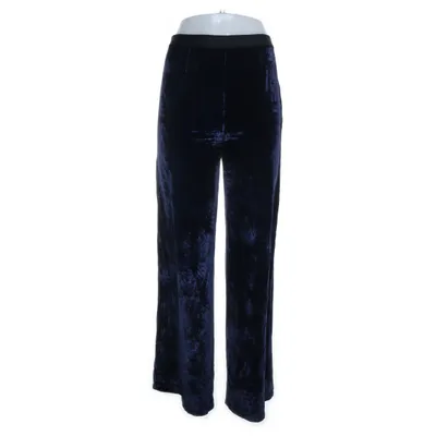 Pantalon patte d'éléphant (Bleu) de T by Alexander Wang Polyester, Soie, Viscose