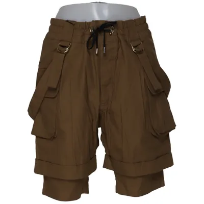 Cargoshorts (Brun) från Balmain Bomull