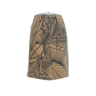 Kjol (Beige, Flerfärgad) från Dries van Noten Silke