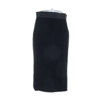 Kjol (Svart) från Dolce & Gabbana Kupro, Elastan, Viskos