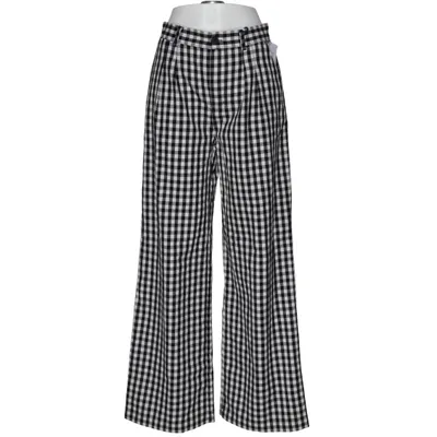 Palazzobyxor (Svart, Vit) från Tommy Hilfiger Jeans Polyester, Viskos