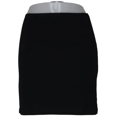 Jupe (Noir) de Paco Rabanne Élasthane, Viscose