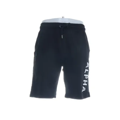 Shorts (Svart) från Alpha Industries Bomull