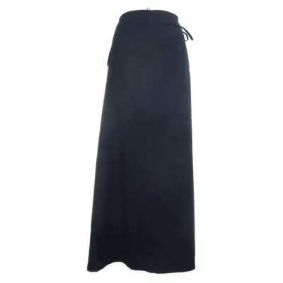 Maxi rok (Zwart) van Zero Polyester, Viscose