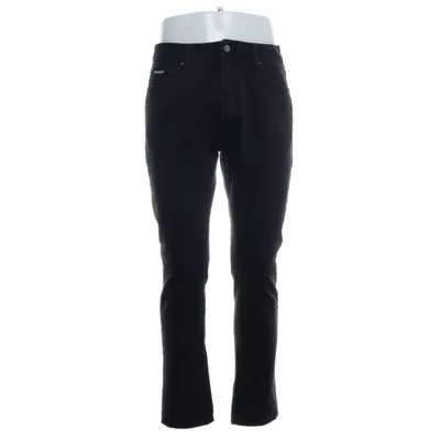 Jeans (Svart) från Palm Angels Bomull, Polyester, Skinn