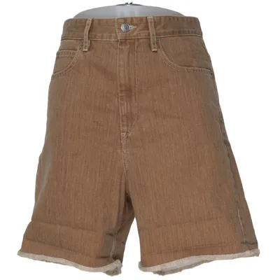 Jeans Shorts (Braun) von Isabel Marant Étoile Baumwolle, Polyester