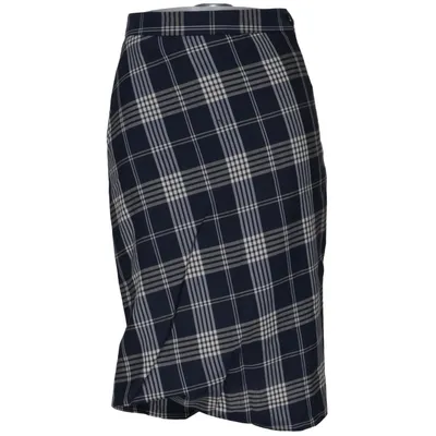 Rok (Blauw, Wit) van Vivienne Westwood Acetaat, Viscose, Wol