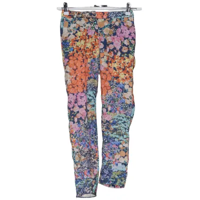 Byxor (Blå, Flerfärgad) från MSGM Polyester