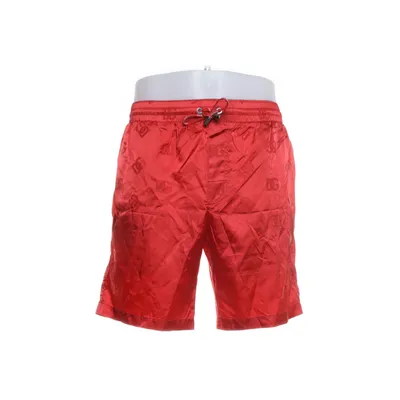 Badeshorts (Rød) fra Dolce & Gabbana Beachwear Elastan, Nylon
