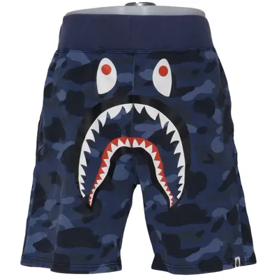 Sweatshort (Shark) van A Bathing Ape Katoen
